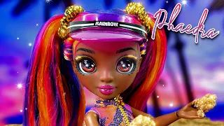 Rainbow High Pacific Coast Phaedra Westward Doll Review | Zombiexcorn