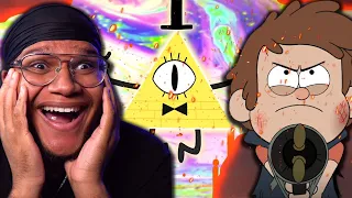 NOOO!! IT'S THE END!!! "Dipper and Mabel vs The Future" | Gravity Falls 2x17 REACTION!