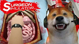 OBIT MELAKUKAN OPERASI GINJAL!!! - Surgeon Simulator Indonesia