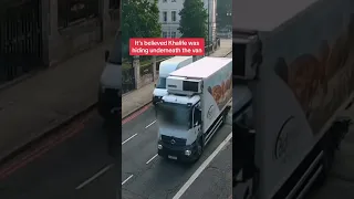 Police release new CCTV of Wandsworth prison escape van