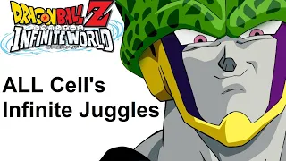 Dragon Ball Z Infinite World - ALL Cell infinites (1 bonus at the end)