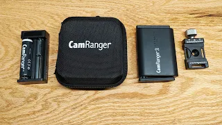 CamRanger 2 - The Best Wireless Tether and Image Review Option + Coupon