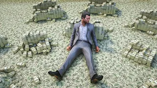 Spending $500 Million in GTA 5 (Challenge)