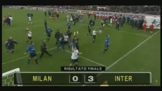 1997-1998 Milan vs Inter 0-3