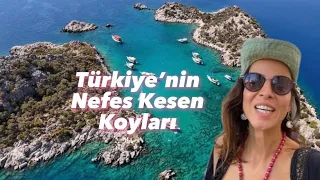 Türkiye’nin En Güzel Koylarında Tekne Turu | Kaş Kekova Kaleköy | Captain Ergun