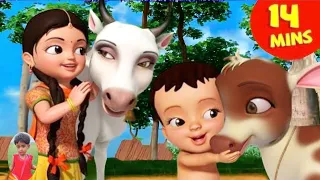 Rabbits funny dance video cartoon |Meri Gaiya Aati Hai |Infobells animals |‎@mixzahra0407   part-50