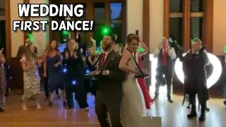 Epic Wedding First Dance! To Daði Freyr (Daði & Gagnamagnið) – 10 Years Song (Dance Vid)