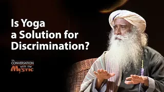 Is Yoga a Solution for Discrimination? Mr. Pravin Gordhan with Sadhguru