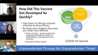 BCH Infectious Diseases Specialists Review the COVID-19 Vaccine