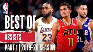 NBA's Best Assists | Part 1 | 2019-20 NBA Season