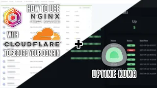 Secure Your Domain with NGINX Proxy Manager and Cloudflare (Including Uptime Kuma Demonstration)