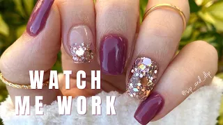 Watch Me Work | Answering YOUR Questions | Watch Me Fix A FLOP | Mani Twin With Nailsby__tessa