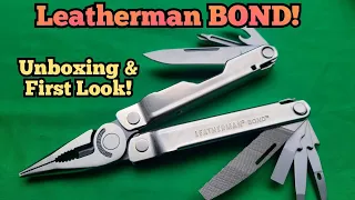 Leatherman BOND!! UK legal multitool