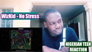 WizKid - No Stress | Nigerian 🇳🇬 Reaction