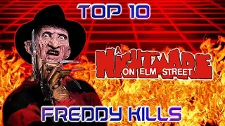 Top 10 Freddy Krueger Kills