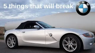 5 things that will break on the BMW Z4