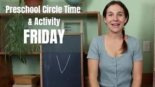 Friday - Preschool Circle Time - Stories & Poems (11/12)