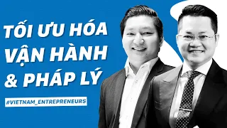 Doanh nghiệp sinh tồn mùa dịch: tối ưu vận hành và hoá giải xung đột pháp lý | Vietnam Entrepreneurs