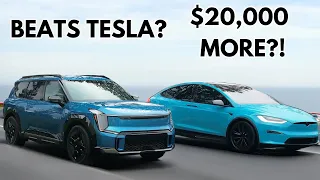 I Wish My Tesla Had This Feature (Kia EV9 vs Tesla Model X)