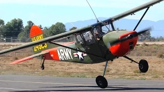 O-1E Bird Dog Low Pass