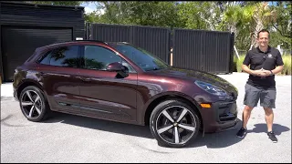 Is the 2023 Porsche Macan T a BETTER performance SUV than a BMW X3 30i?