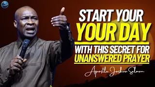 Avoid Unanswered Prayers: Command Your Day With Answers When You Do This | Apostle Joshua Selman