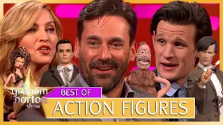 Jon Hamm Has His OWN Barbie! | Best Action Figures | The Graham Norton Show