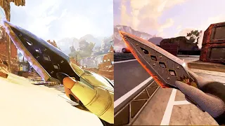 Kunai Re-color Vs Original SIDE BY SIDE COMPARISON - Apex Legends Season 16