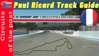 Circuit Paul Ricard Track Guide F1 layout