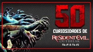 50 Curiosidades de: Resident Evil Outbreak File 1 & 2
