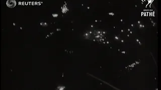 RAF conducts bombing raids on German industrial areas (1944)