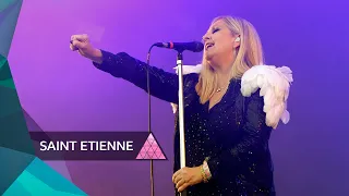 Saint Etienne  - He's on the Phone (Glastonbury 2022)