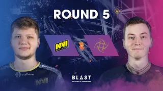 BLAST Pro Series Copenhagen 2019 - Round 5 - NAVI vs. NiP