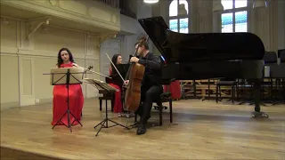 Trio Rigamonti - F. Mendelssohn Bartholdy: Trio Op. 49 No. 1  / II. Andante con moto tranquillo