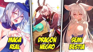 🔺RENACE COMO EL DRAGON VILLANO QUE SALVARÁ AL MUNDO DE LOS HEROES | Harem del Rey Dragon Resumen