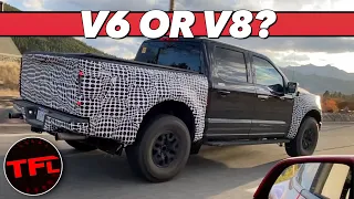 Spied 2021 Ford F-150 Raptor | Be The First To Hear It!