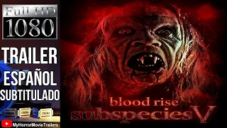 Subspecies V - Blood Rise (2023) (Trailer HD) - Ted Nicolaou