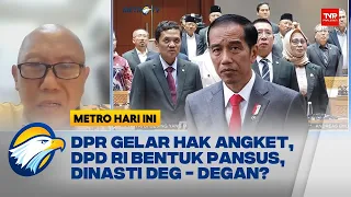 DPD Bentuk Pansus, Kecurangan 'Pemilu Brutal' Bisa Dibongkar?