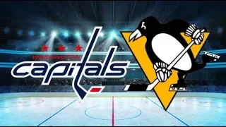 Washington Capitals vs Pittsburgh Penguins (1-3) – May. 3, 2018 | Game Highlights | NHL 2018