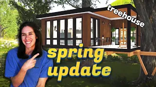 House Flipper SPRING UPDATE! Treehouse & Farm DLC news 🌳🐷 My Reaction