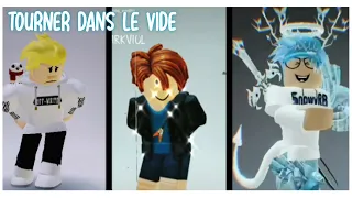 tourner dans le vide Roblox TikTok compilation || Eliqxia