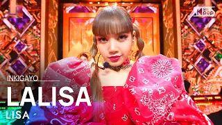 LISA(리사) - LALISA @인기가요 inkigayo 20210919