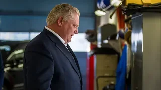 FORD SLAMS TRUDEAU: Ontario Premier Doug Ford sounds off on federal carbon tax