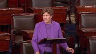 Shaheen on Senate Floor: RT America & Sputnik must register as foreign agents