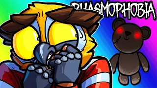 Phasmophobia Funny Moments - Teddy Bear and Girlfriend Attacks!