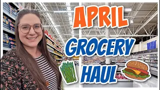 *HUGE* MONTHLY GROCERY HAUL | WAL-MART GROCERY HAUL