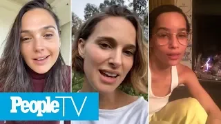 Gal Gadot Sings 'Imagine' With Help From Natalie Portman, Zoë Kravitz & More | PeopleTV