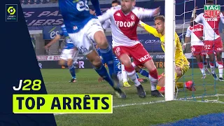 Top arrêts 28ème journée - Ligue 1 Uber Eats / 2020-2021