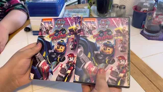 PAW Patrol: Moto Pups DVD Unboxing