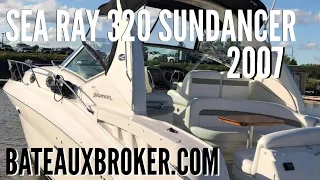 SEARAY SUNDANCER 320 2007 WALKAROUND